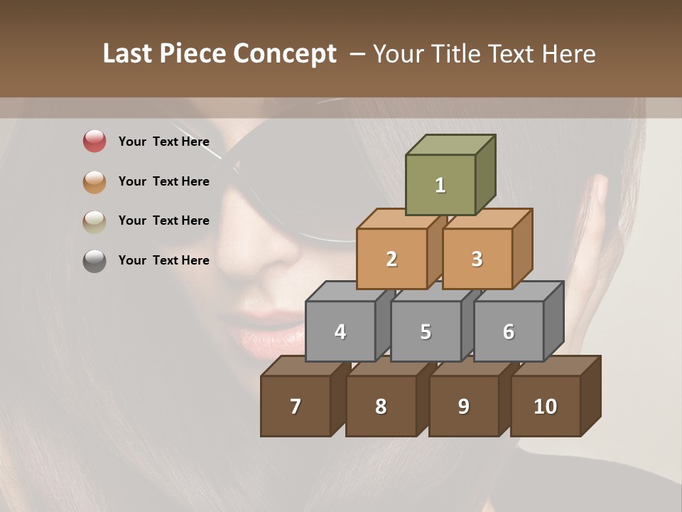S Young Fashion PowerPoint Template