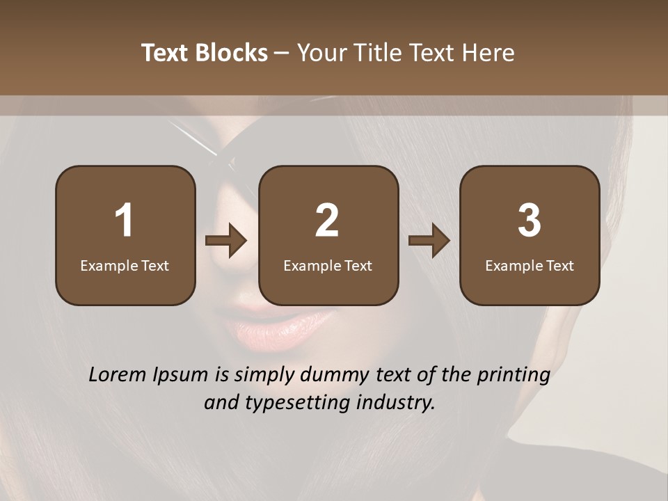 S Young Fashion PowerPoint Template
