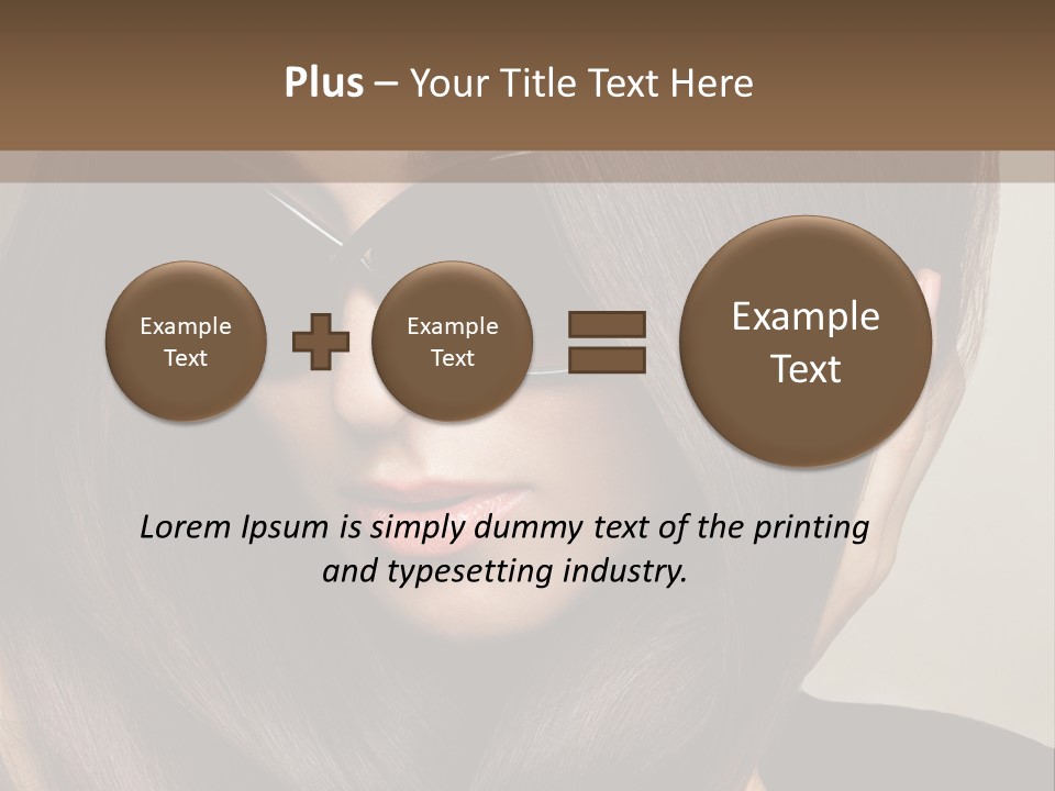 S Young Fashion PowerPoint Template