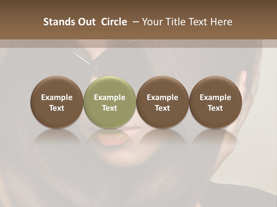 S Young Fashion PowerPoint Template