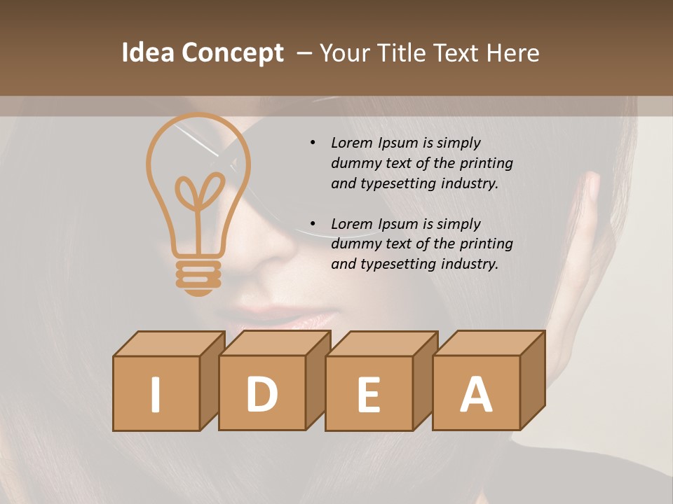 S Young Fashion PowerPoint Template
