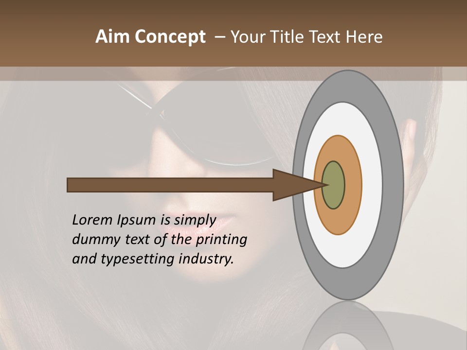 S Young Fashion PowerPoint Template