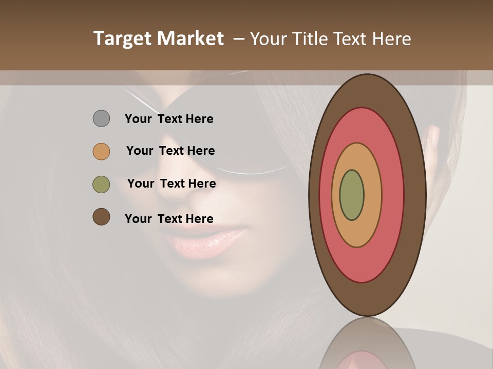 S Young Fashion PowerPoint Template