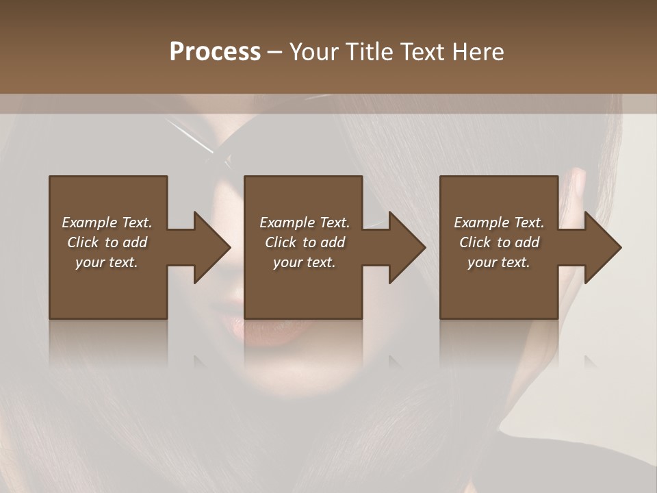 S Young Fashion PowerPoint Template