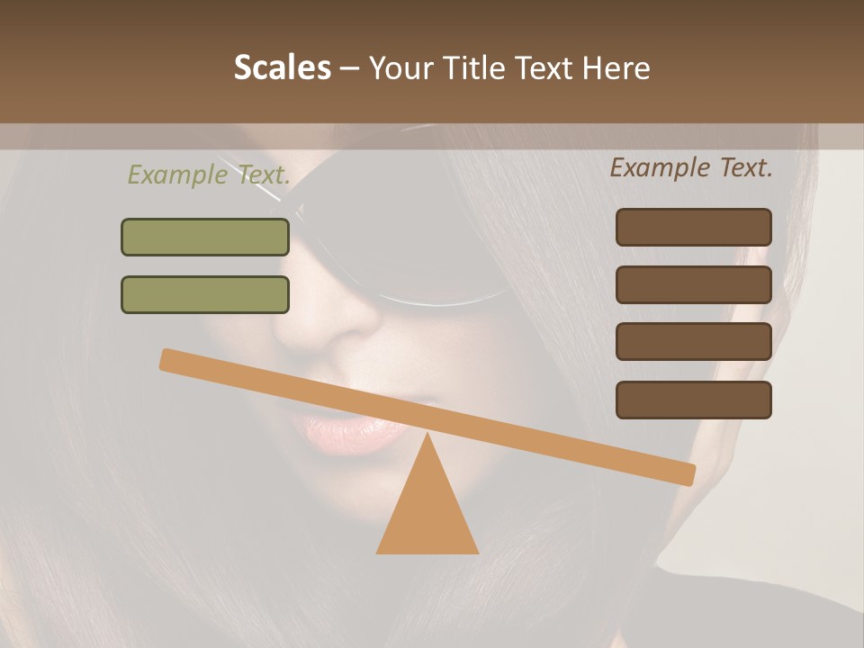 S Young Fashion PowerPoint Template