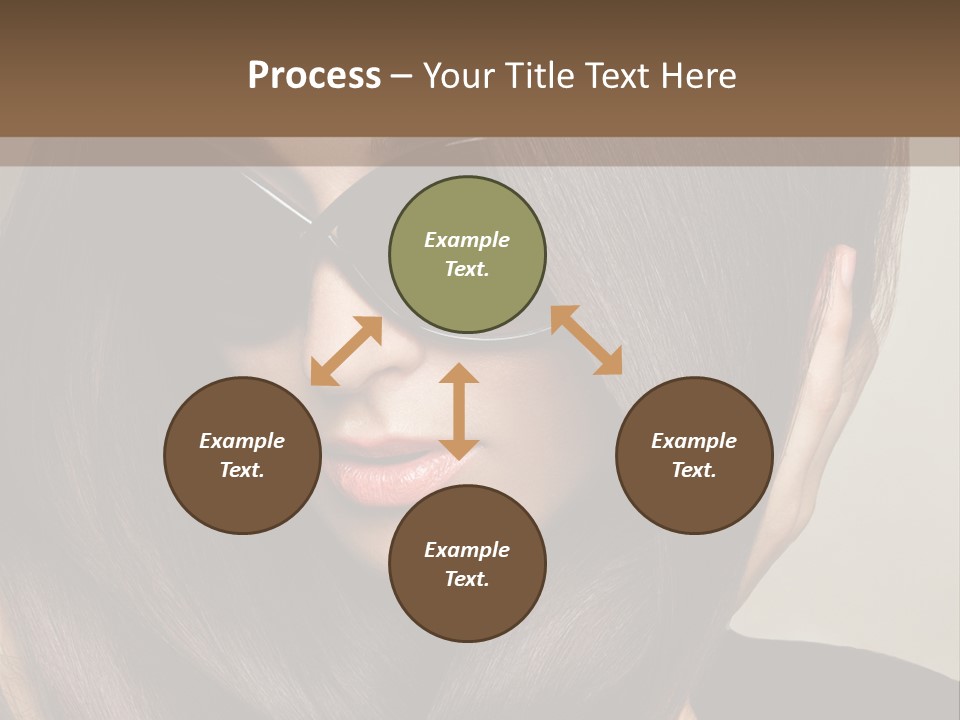 S Young Fashion PowerPoint Template