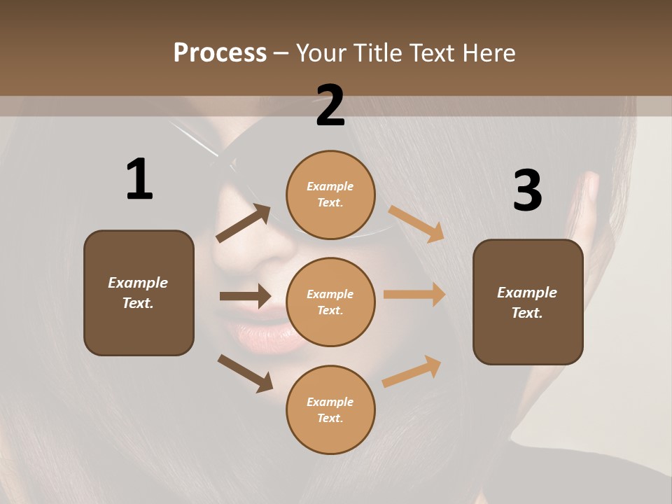 S Young Fashion PowerPoint Template
