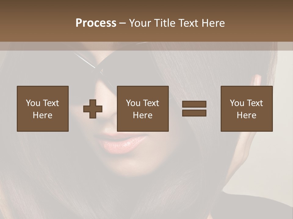 S Young Fashion PowerPoint Template