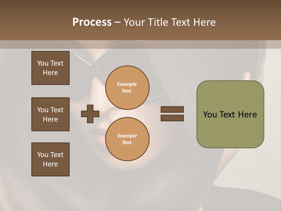 S Young Fashion PowerPoint Template