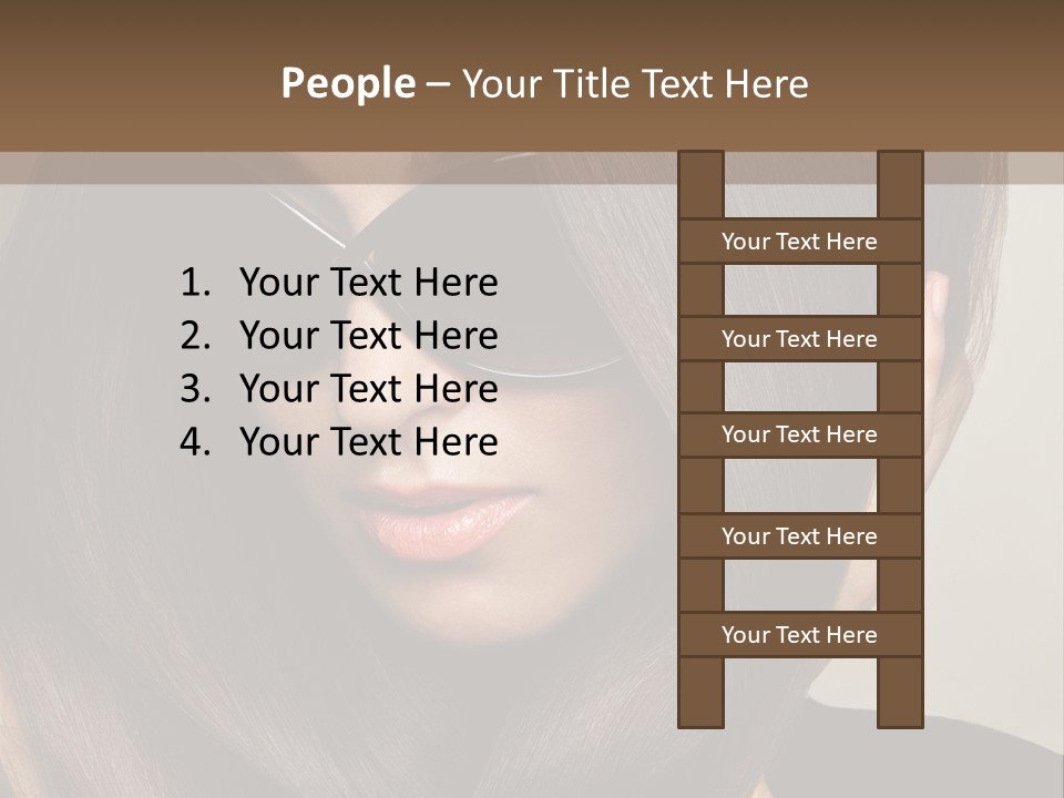 S Young Fashion PowerPoint Template