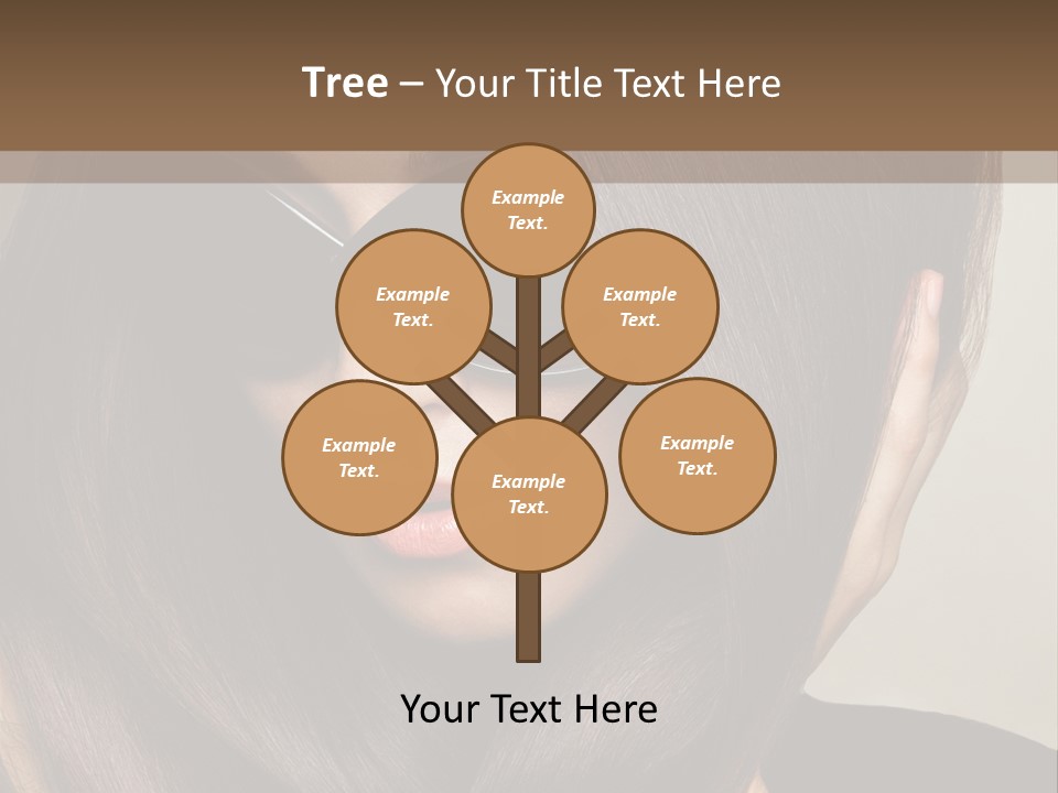 S Young Fashion PowerPoint Template