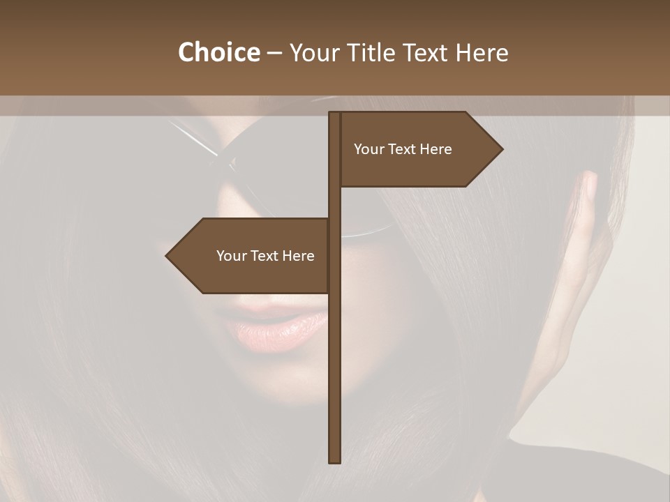 S Young Fashion PowerPoint Template