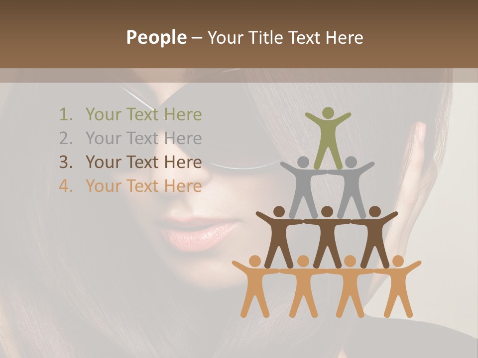 S Young Fashion PowerPoint Template