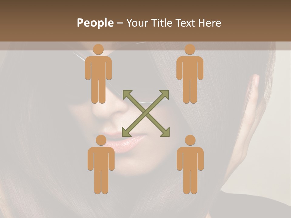 S Young Fashion PowerPoint Template