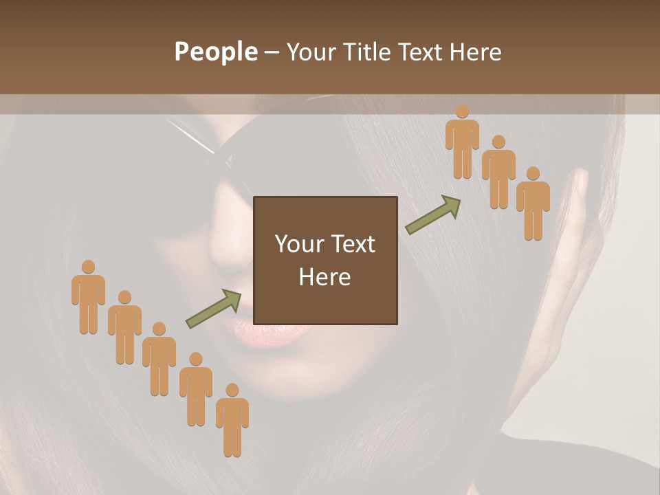 S Young Fashion PowerPoint Template
