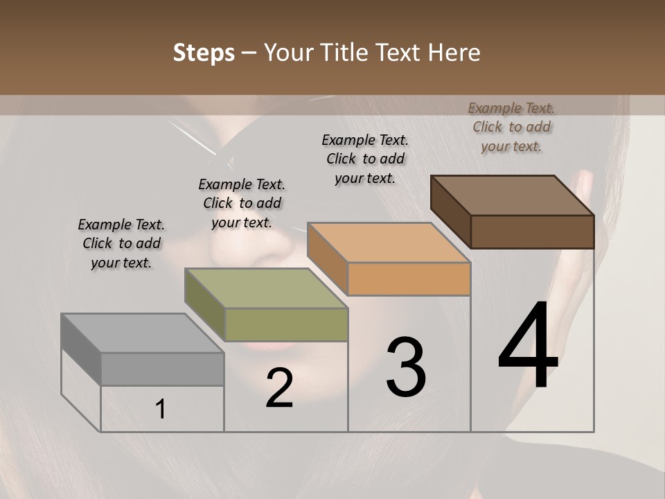S Young Fashion PowerPoint Template