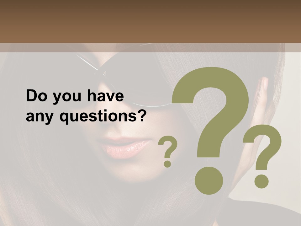 S Young Fashion PowerPoint Template