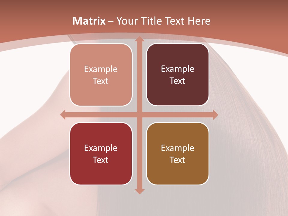 Complexion Care Sensuality PowerPoint Template