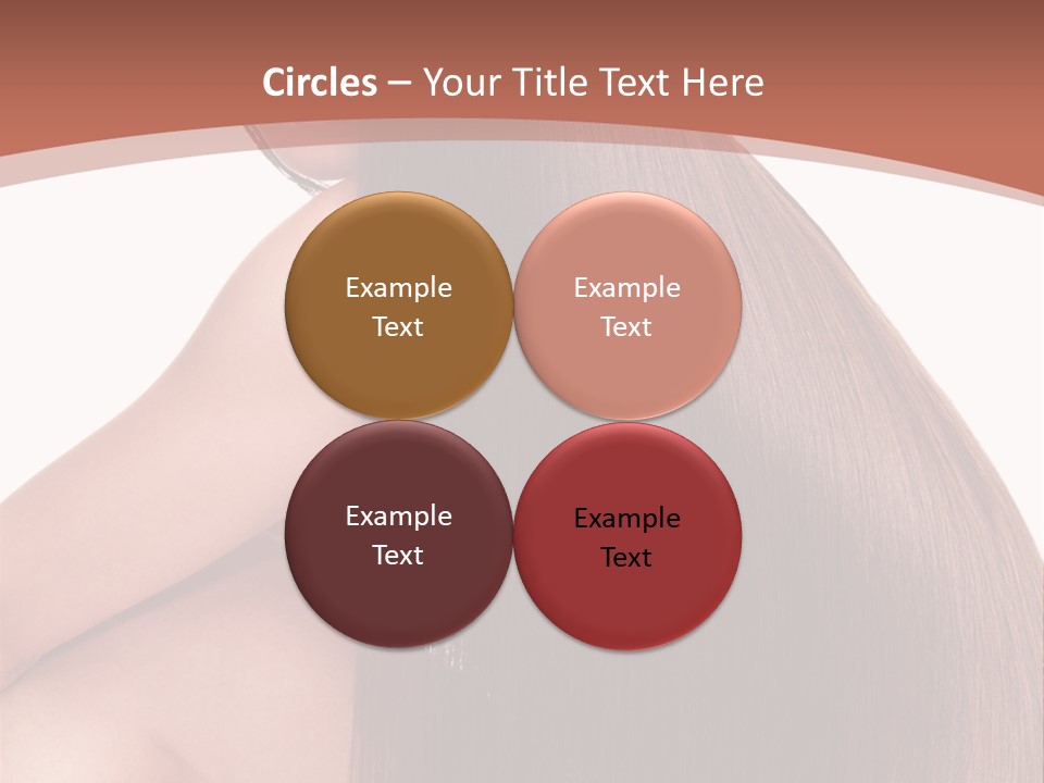 Complexion Care Sensuality PowerPoint Template