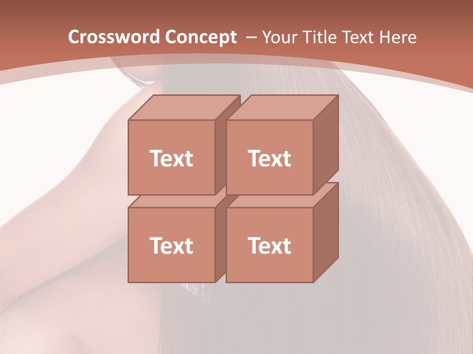 Complexion Care Sensuality PowerPoint Template