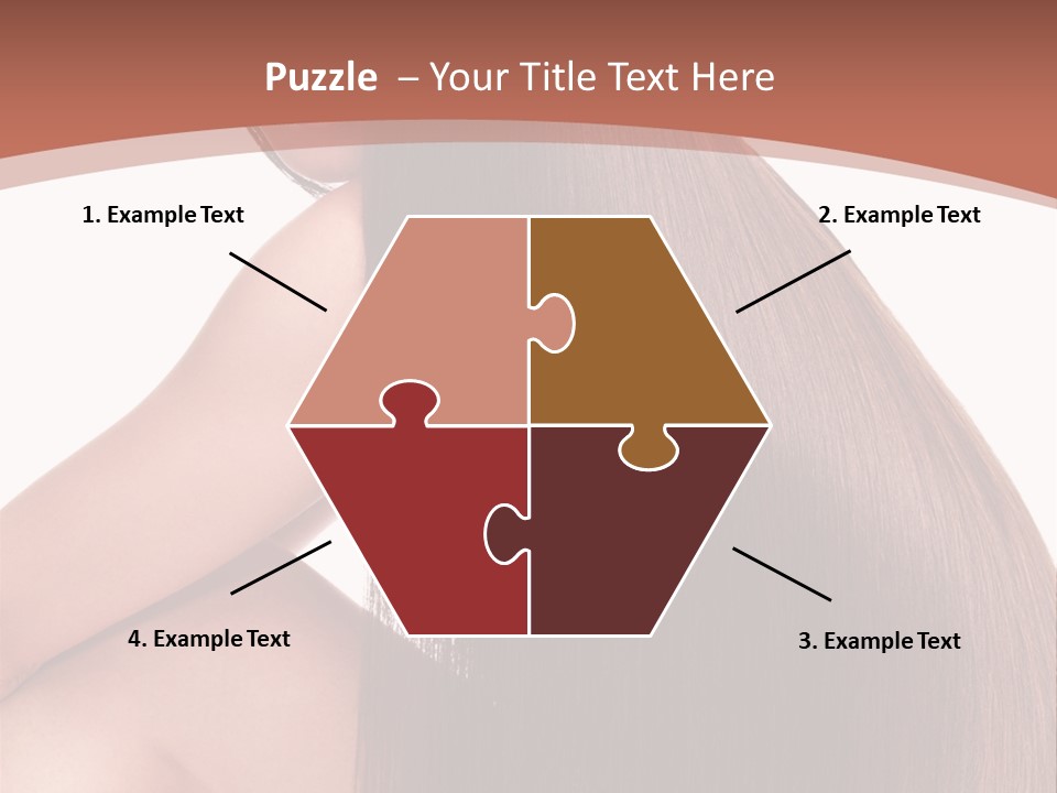 Complexion Care Sensuality PowerPoint Template