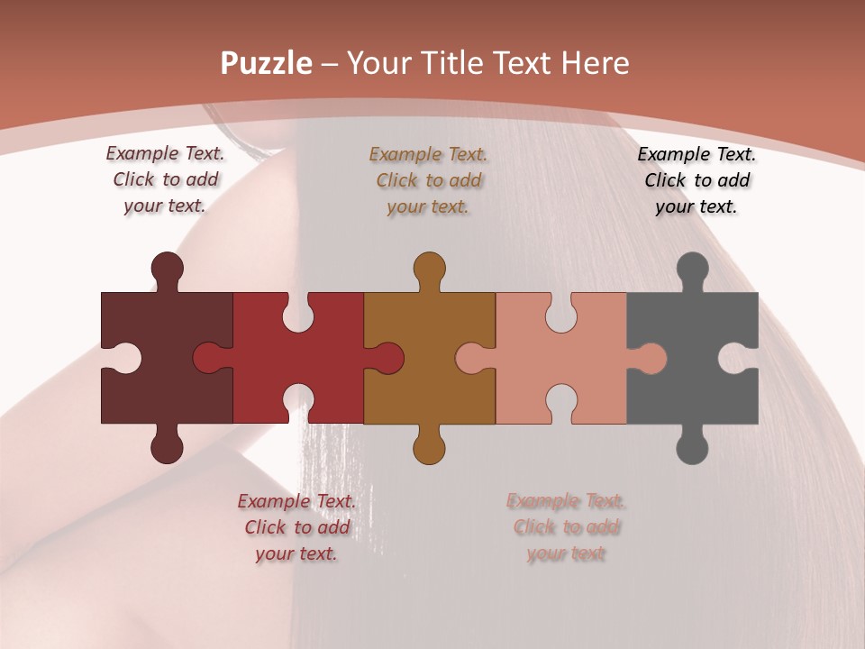 Complexion Care Sensuality PowerPoint Template