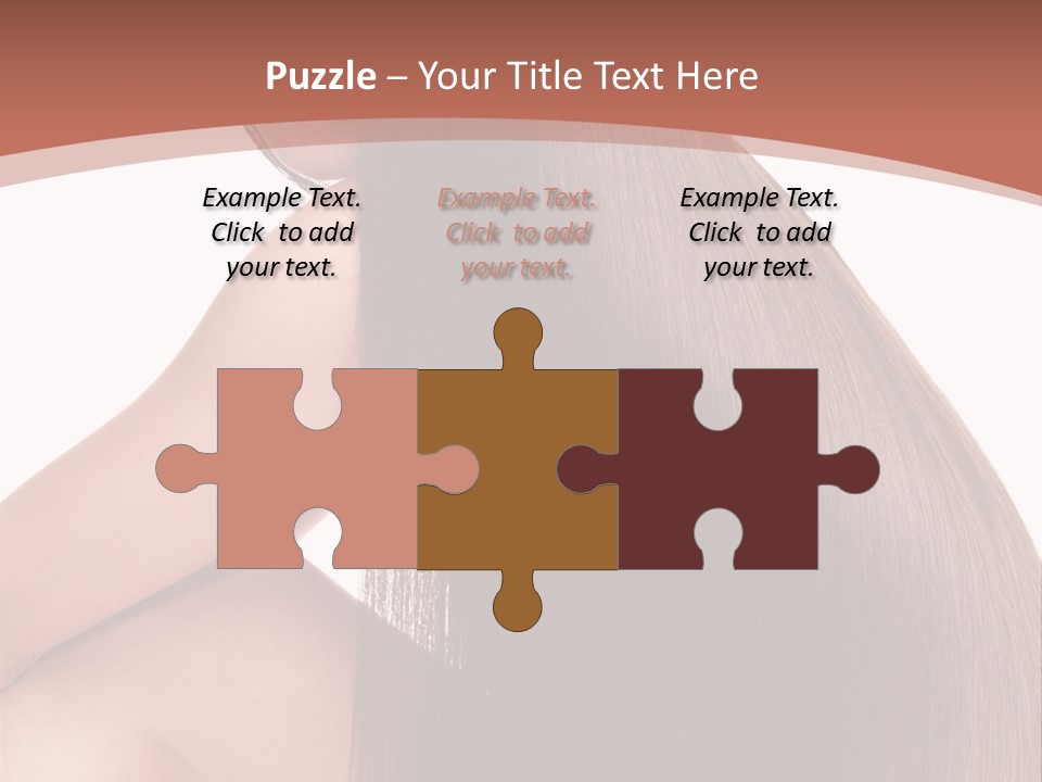 Complexion Care Sensuality PowerPoint Template