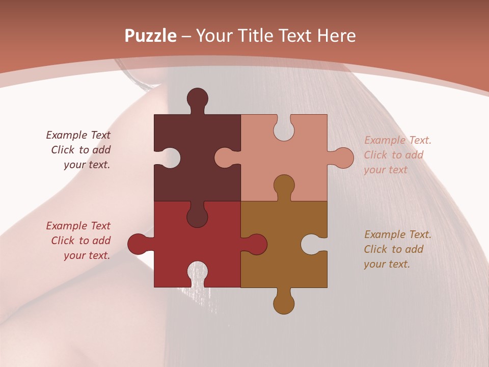 Complexion Care Sensuality PowerPoint Template