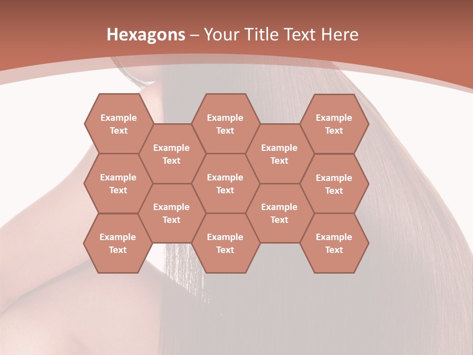 Complexion Care Sensuality PowerPoint Template