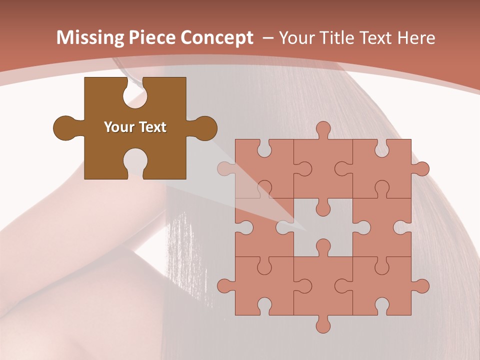 Complexion Care Sensuality PowerPoint Template