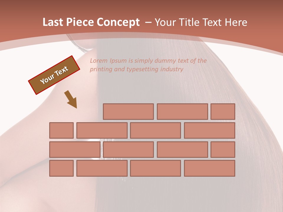 Complexion Care Sensuality PowerPoint Template