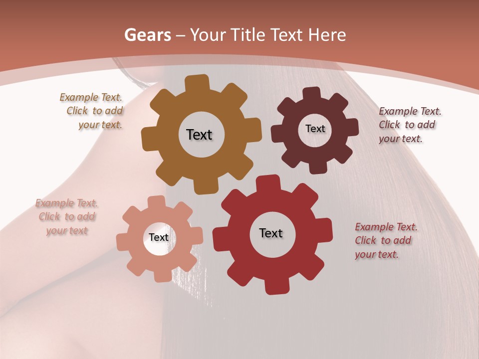 Complexion Care Sensuality PowerPoint Template