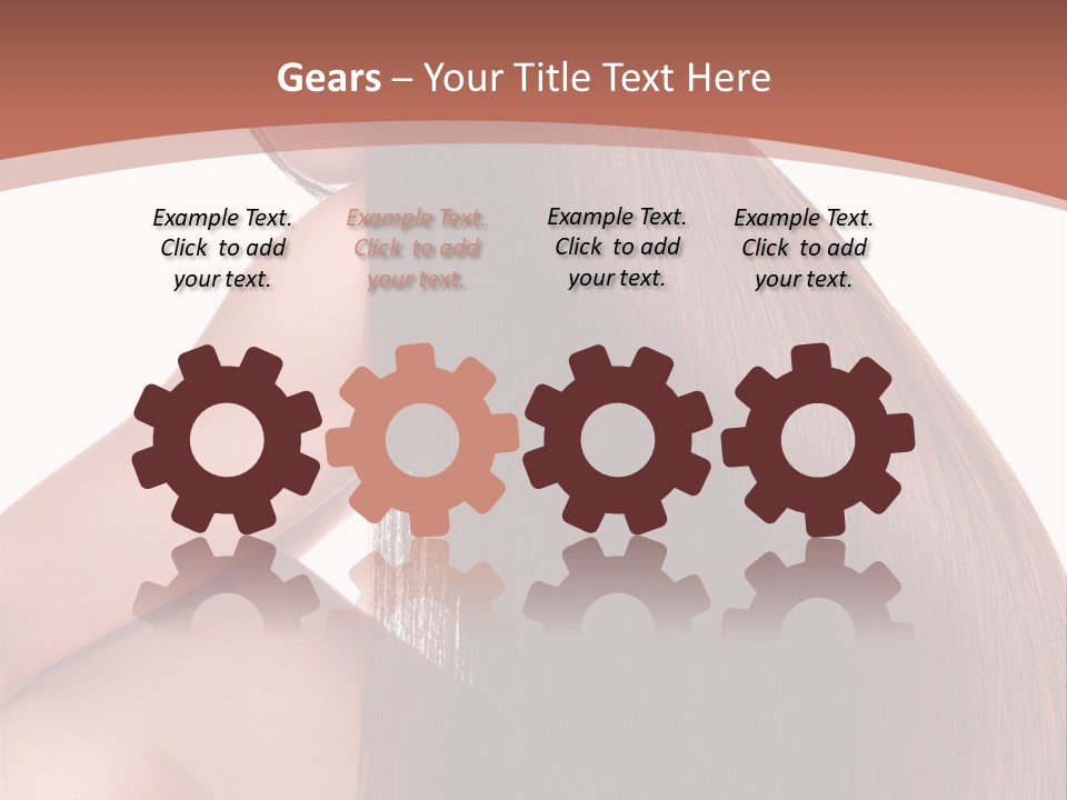 Complexion Care Sensuality PowerPoint Template
