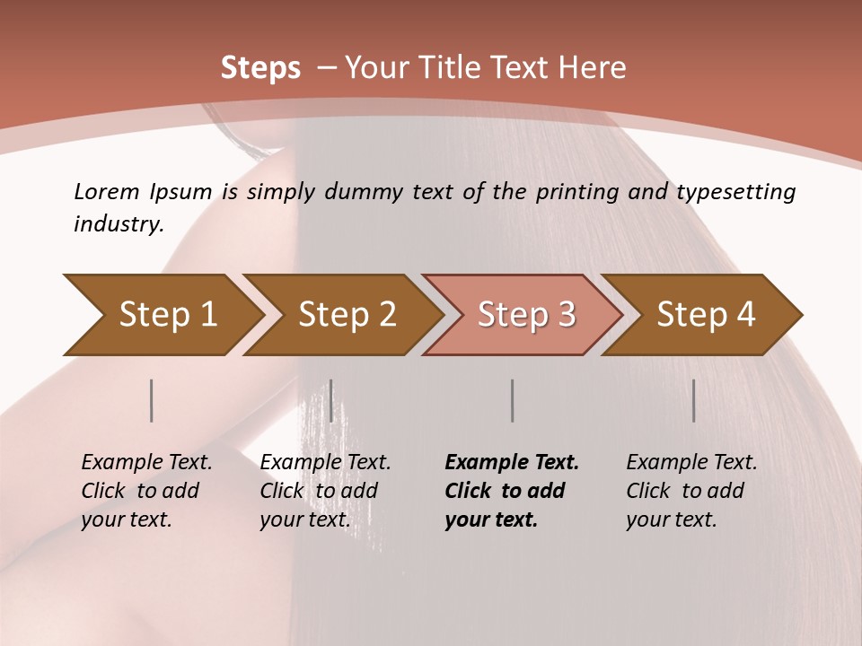 Complexion Care Sensuality PowerPoint Template