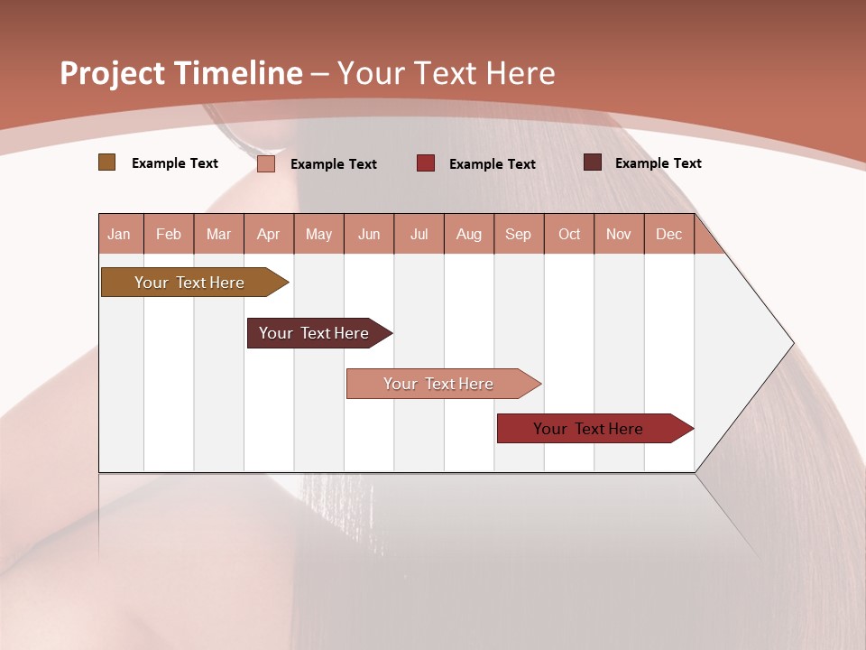 Complexion Care Sensuality PowerPoint Template