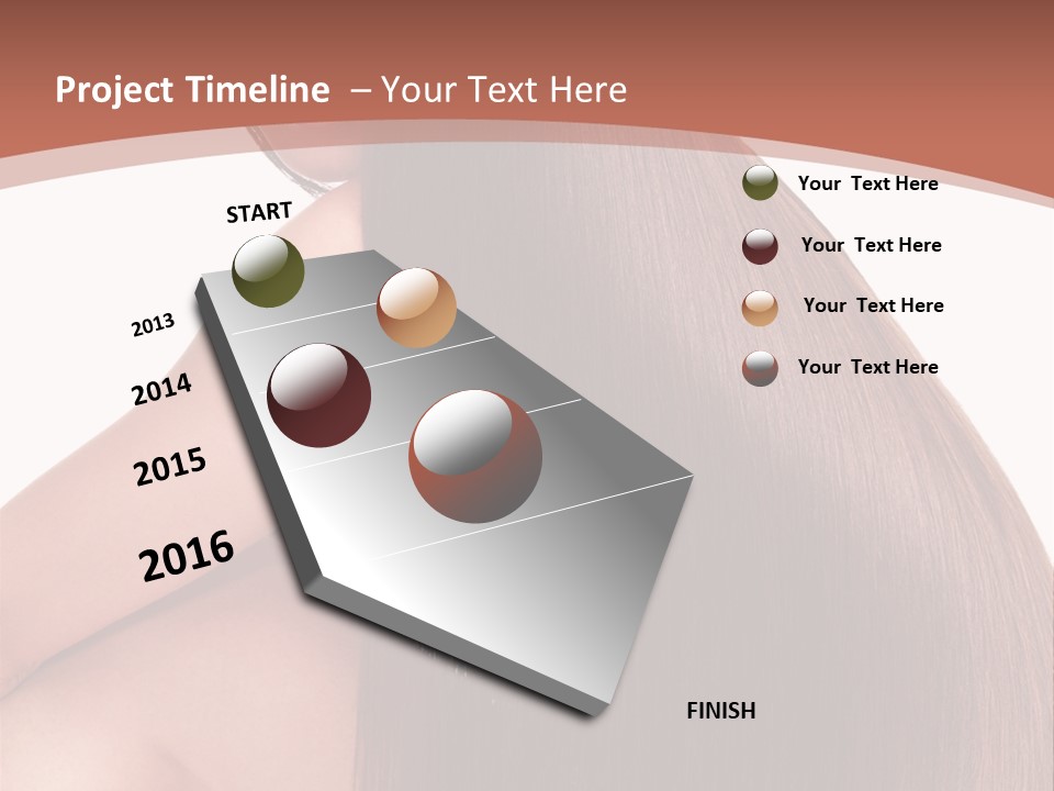 Complexion Care Sensuality PowerPoint Template