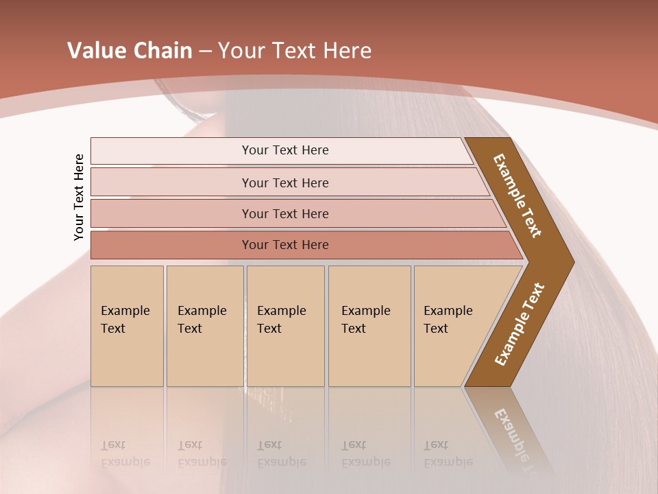 Complexion Care Sensuality PowerPoint Template