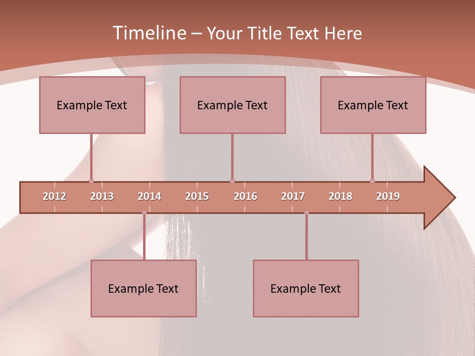 Complexion Care Sensuality PowerPoint Template