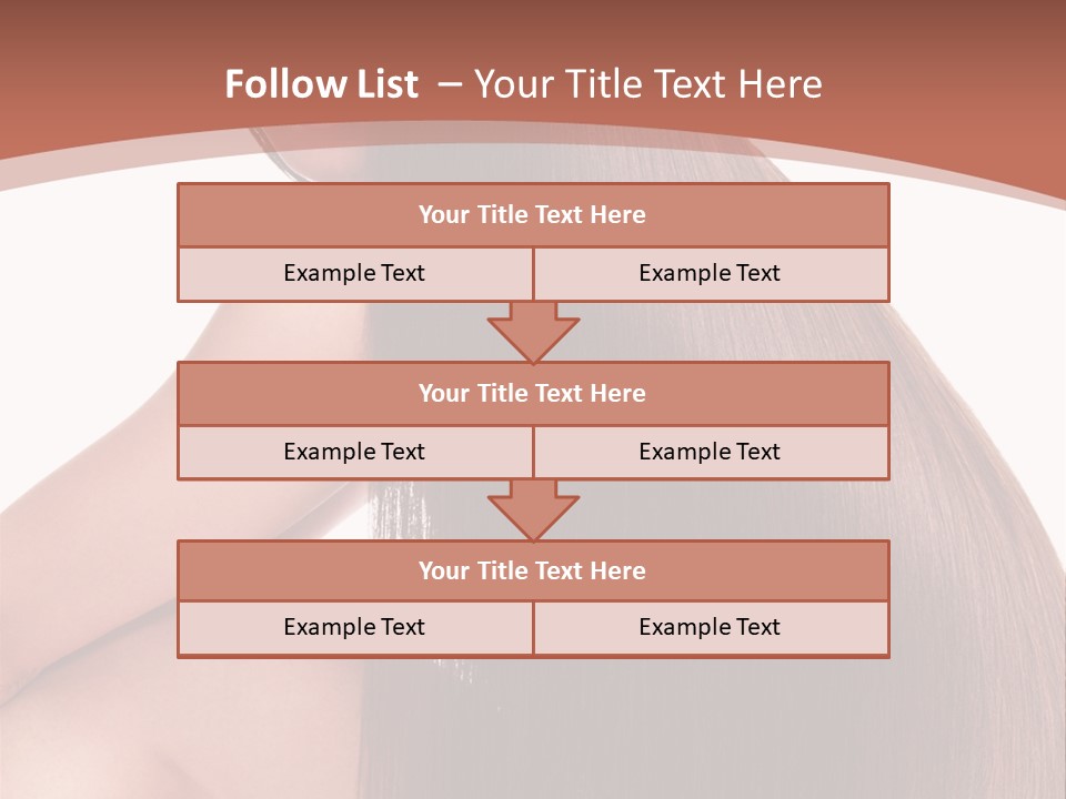 Complexion Care Sensuality PowerPoint Template