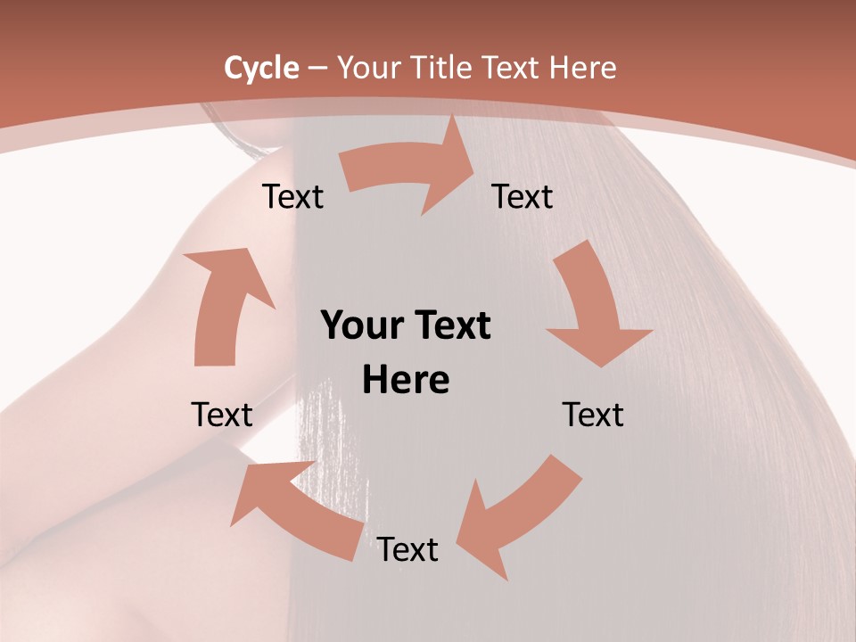 Complexion Care Sensuality PowerPoint Template