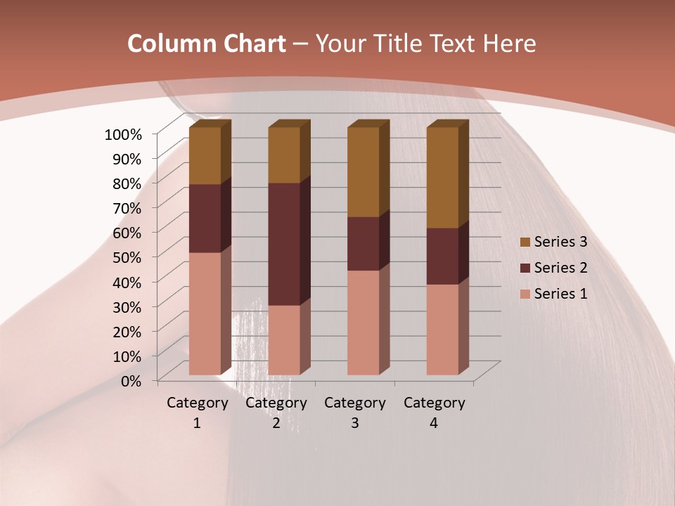 Complexion Care Sensuality PowerPoint Template