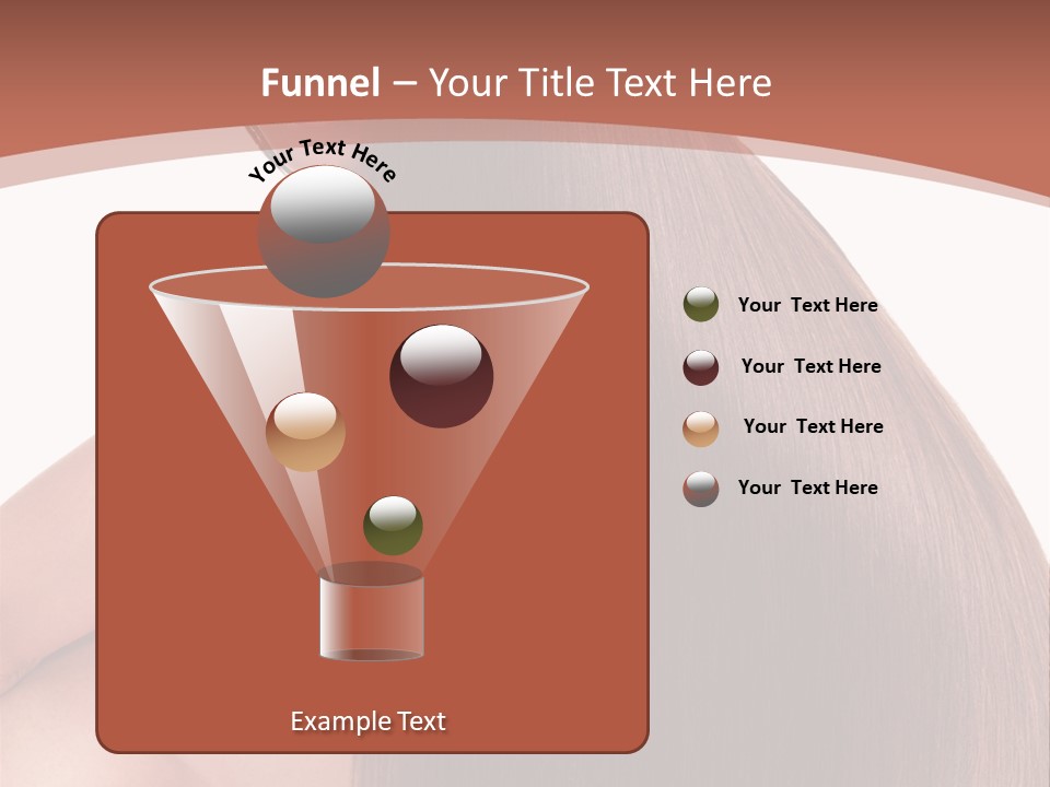 Complexion Care Sensuality PowerPoint Template