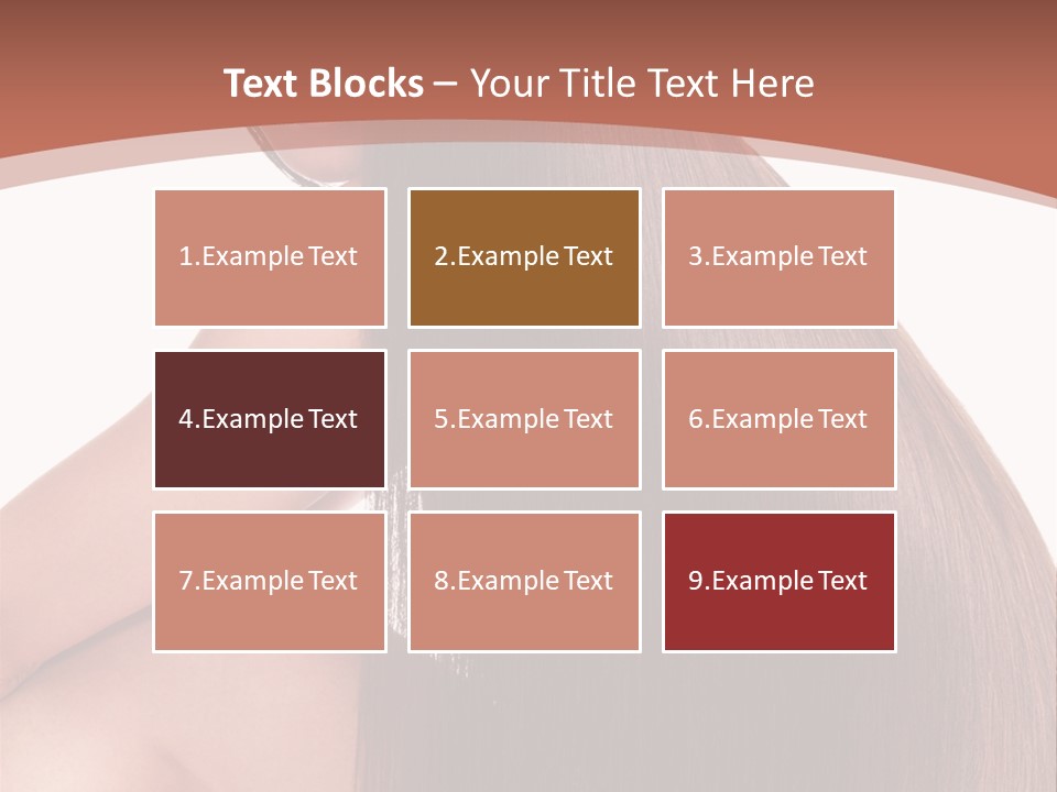Complexion Care Sensuality PowerPoint Template