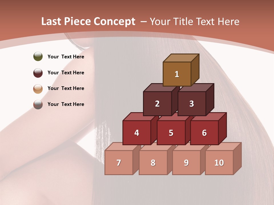 Complexion Care Sensuality PowerPoint Template
