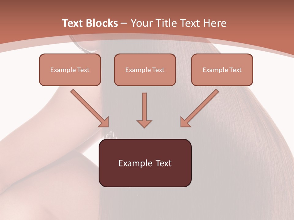 Complexion Care Sensuality PowerPoint Template