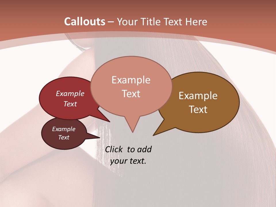 Complexion Care Sensuality PowerPoint Template