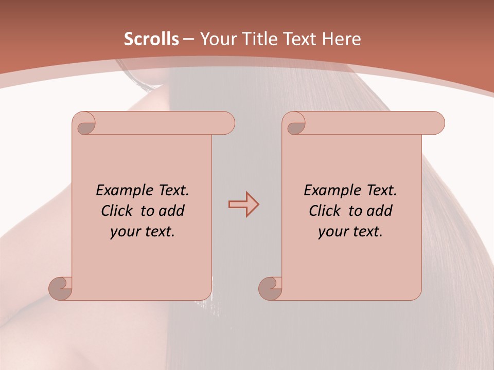 Complexion Care Sensuality PowerPoint Template