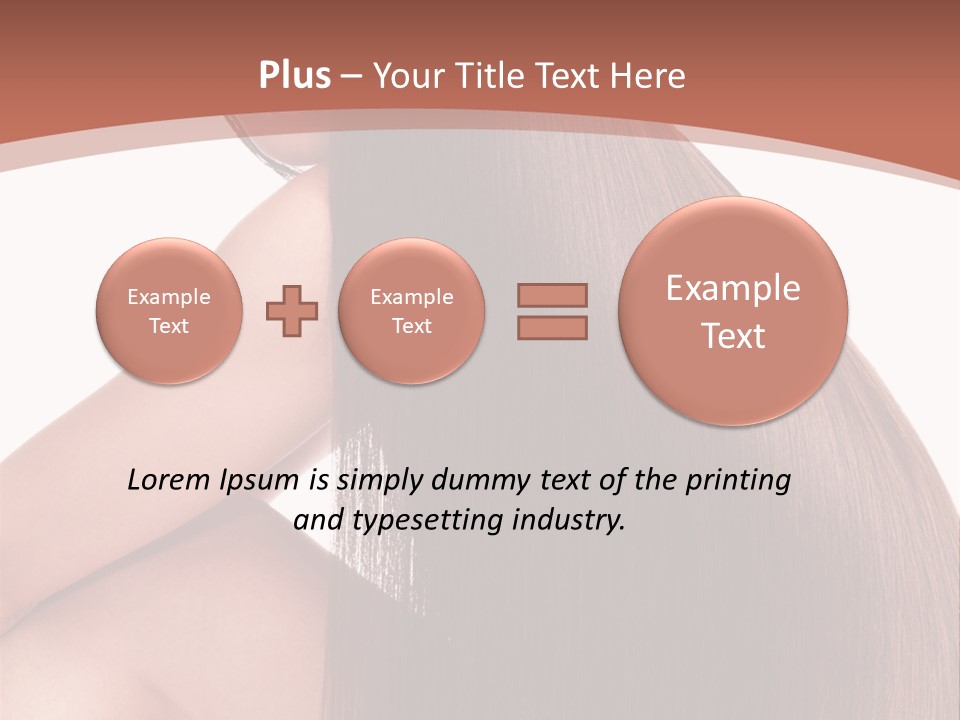 Complexion Care Sensuality PowerPoint Template