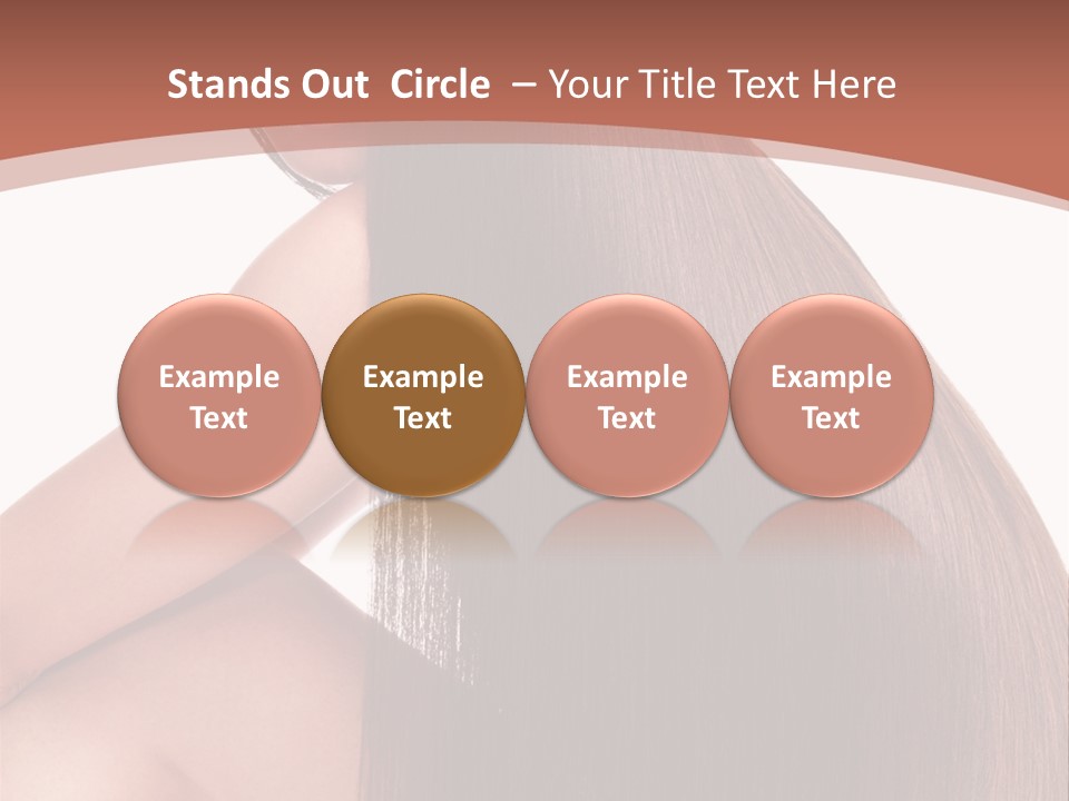 Complexion Care Sensuality PowerPoint Template