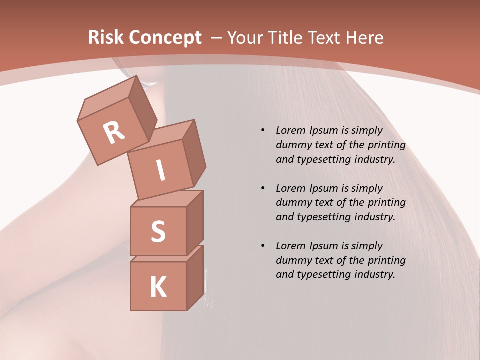 Complexion Care Sensuality PowerPoint Template